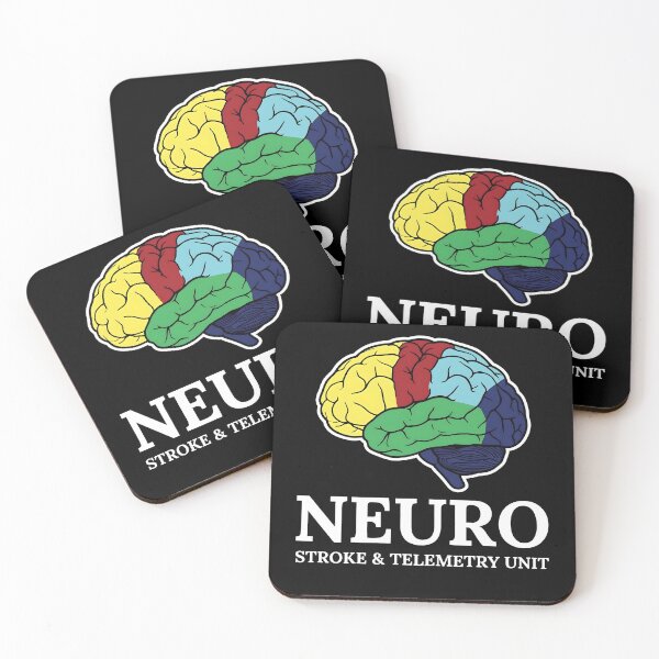Item preview, Neuro Stroke and Telemetry designed and sold by Nemethadrian.