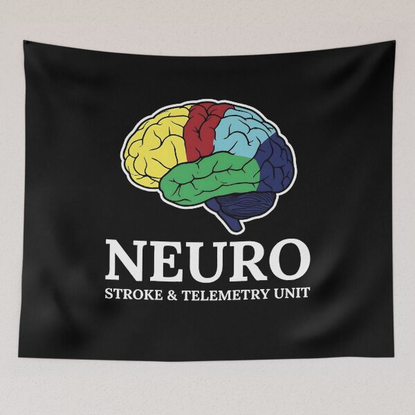 Item preview, Neuro Stroke and Telemetry designed and sold by Nemethadrian.