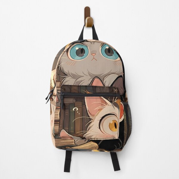 Item preview, Cartoon Cats in a Library designed and sold by Bappy888.