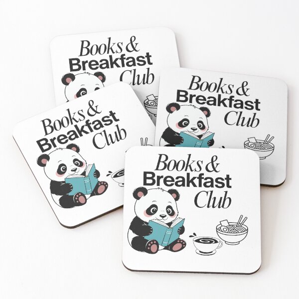 Item preview, Panda Reading Books Kawaii Panda Panda Breakfast  designed and sold by SushiShop1.