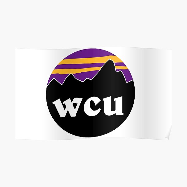 WCU Mountains Poster