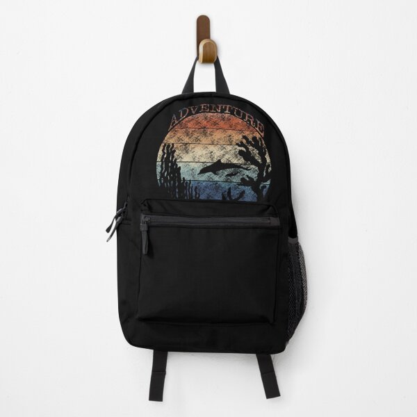Item preview, Adventure Oceans Dolphin Sunset - Wanderlust Silhouette designed and sold by TheArtOfTreble.