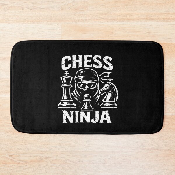 Item preview, Chess Ninja Chess Player Chess Lover designed and sold by JODYSMORGAN.