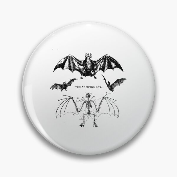 Item preview, Vintage Vampire Bat Illustration Collection designed and sold by hvwajkwe46.