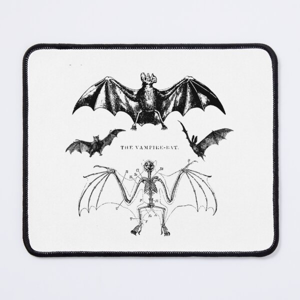 Item preview, Vintage Vampire Bat Illustration Collection designed and sold by hvwajkwe46.