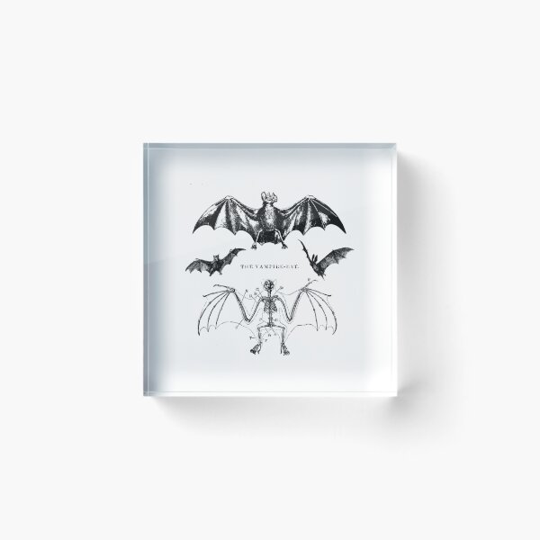 Item preview, Vintage Vampire Bat Illustration Collection designed and sold by hvwajkwe46.