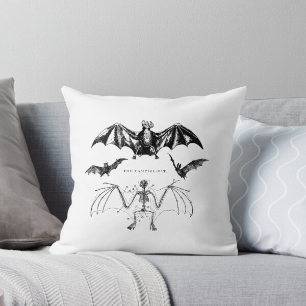 Item preview, Vintage Vampire Bat Illustration Collection designed and sold by hvwajkwe46.