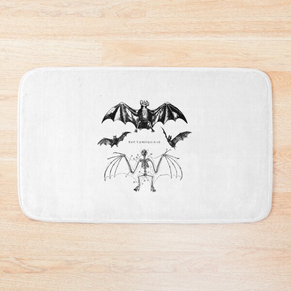 Item preview, Vintage Vampire Bat Illustration Collection designed and sold by hvwajkwe46.