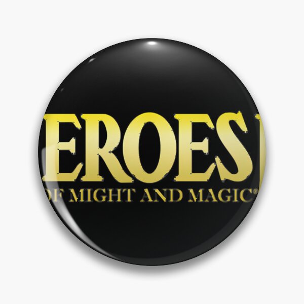 Item preview, Heroes Of Might And Magic 3 Logo designed and sold by BAKAR DESIGNER.