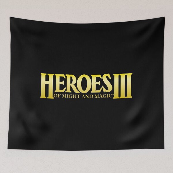 Item preview, Heroes Of Might And Magic 3 Logo designed and sold by BAKAR DESIGNER.