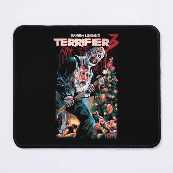Item preview, Terrifier 3 Haunting Holiday Christmas Tree Poster Horror T-Shirt designed and sold by SAPAIDART.