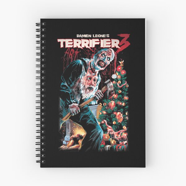 Item preview, Terrifier 3 Haunting Holiday Christmas Tree Poster Horror T-Shirt designed and sold by SAPAIDART.