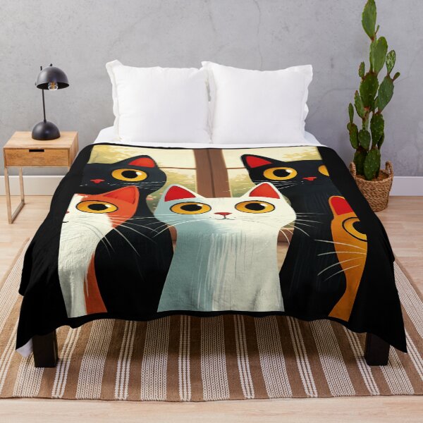 Item preview, Cartoon Cats by the Window designed and sold by Bappy888.