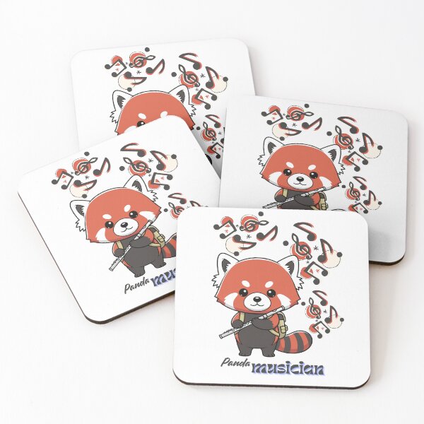 Item preview, Melody Explorer Red Panda Kawaii Red Panda  designed and sold by SushiShop1.