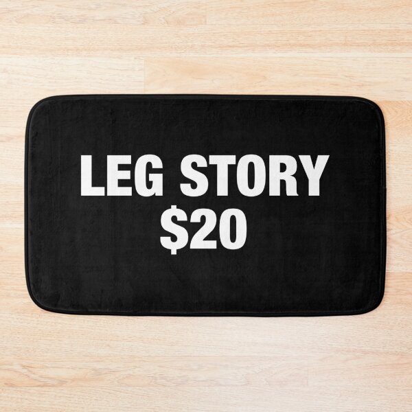 Item preview, Amputee Leg Story Humor Funny Quote - Leg Story 20$ designed and sold by idalineverica.