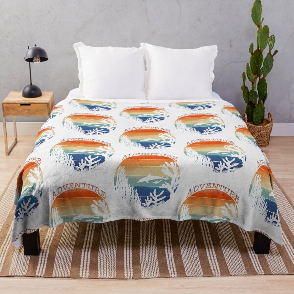 Item preview, Adventure Oceans Dolphin Sunset - Wanderlust Silhouette designed and sold by TheArtOfTreble.