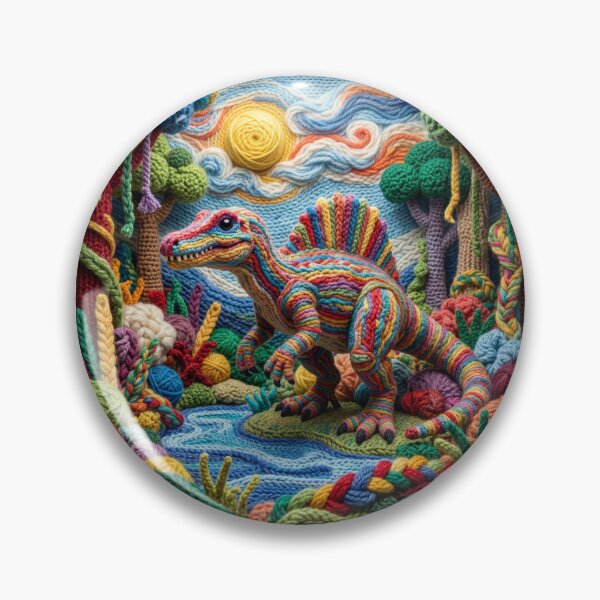Item preview, Yarn Spinosaurus designed and sold by Tridentulus.