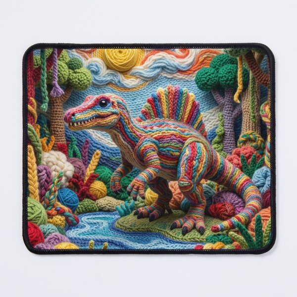 Item preview, Yarn Spinosaurus designed and sold by Tridentulus.