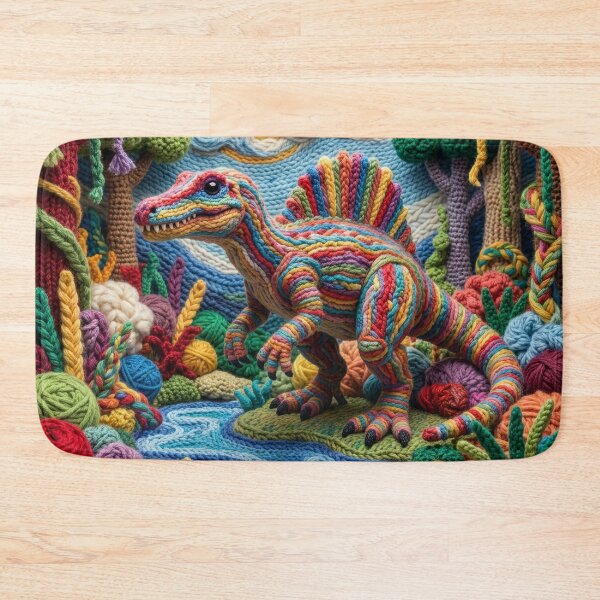 Item preview, Yarn Spinosaurus designed and sold by Tridentulus.