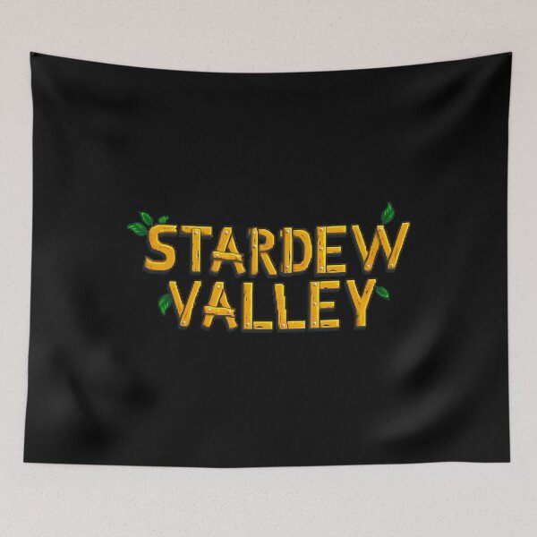 Item preview, Stardews Valleys Logo designed and sold by BAKAR DESIGNER.