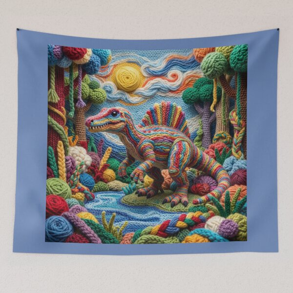 Item preview, Yarn Spinosaurus designed and sold by Tridentulus.