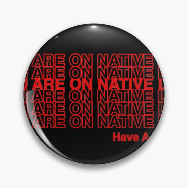 Item preview, You Are On Native Land. designed and sold by BAKAR DESIGNER.