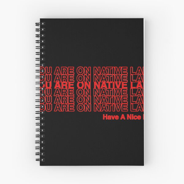 Item preview, You Are On Native Land. designed and sold by BAKAR DESIGNER.