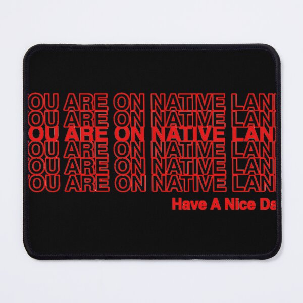 Item preview, You Are On Native Land. designed and sold by BAKAR DESIGNER.
