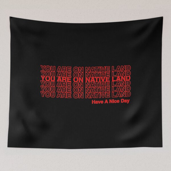 Item preview, You Are On Native Land. designed and sold by BAKAR DESIGNER.