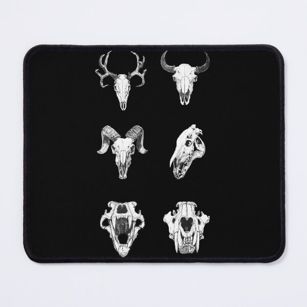 Item preview, Animal Skull Collection Taxidermy Art designed and sold by hvwajkwe46.