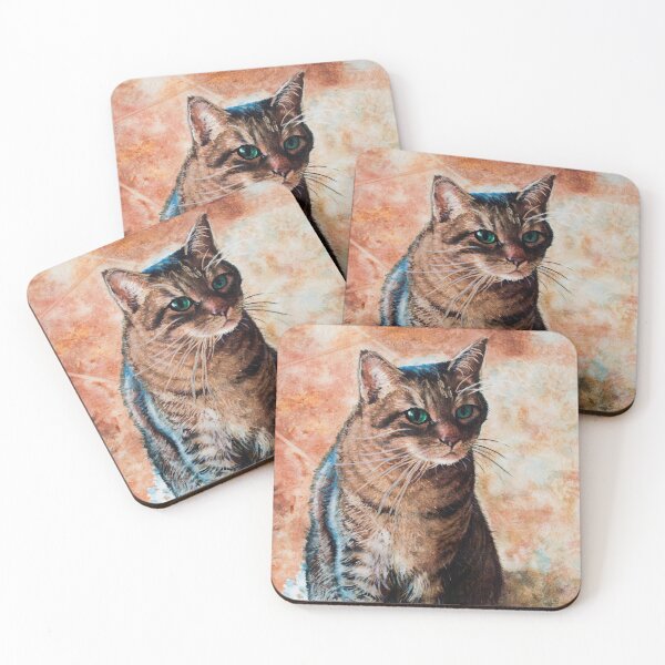 Item preview, Lewis the Cat designed and sold by Shanticlair.