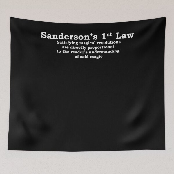 Item preview, Brandonn Sandersonss Firstt Law of Magicc designed and sold by PillsLab.