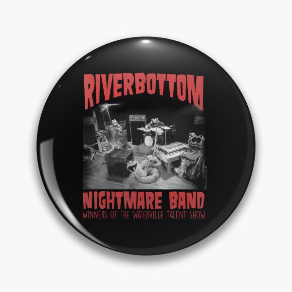 Item preview, Emmet Otter Riverbottom Nightmare Band T-Shirt designed and sold by SAPAIDART.