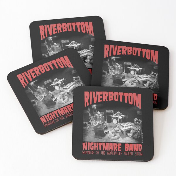 Item preview, Emmet Otter Riverbottom Nightmare Band T-Shirt designed and sold by SAPAIDART.