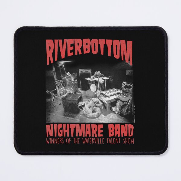 Item preview, Emmet Otter Riverbottom Nightmare Band T-Shirt designed and sold by SAPAIDART.