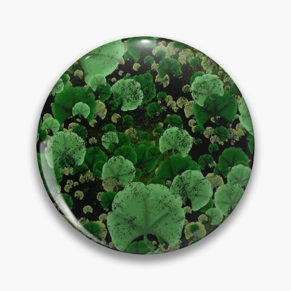 Item preview, Ginkgo Leaves Pattern - Green Botanical Illustration designed and sold by TheArtOfTreble.