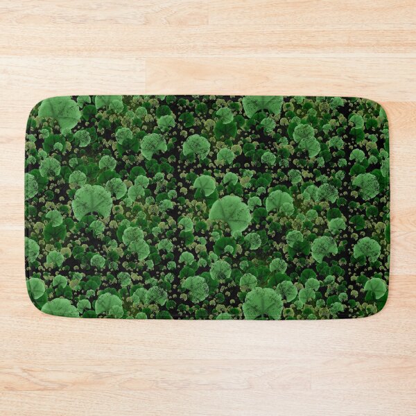 Item preview, Ginkgo Leaves Pattern - Green Botanical Illustration designed and sold by TheArtOfTreble.