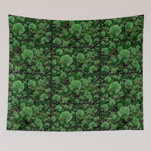 Item preview, Ginkgo Leaves Pattern - Green Botanical Illustration designed and sold by TheArtOfTreble.