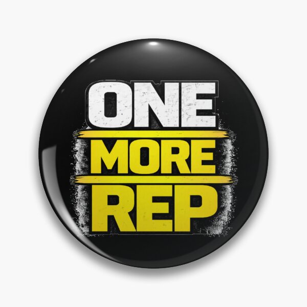 Item preview, One More Rep Gym Motivation Discipline Mindset Design designed and sold by Wolf Garage.