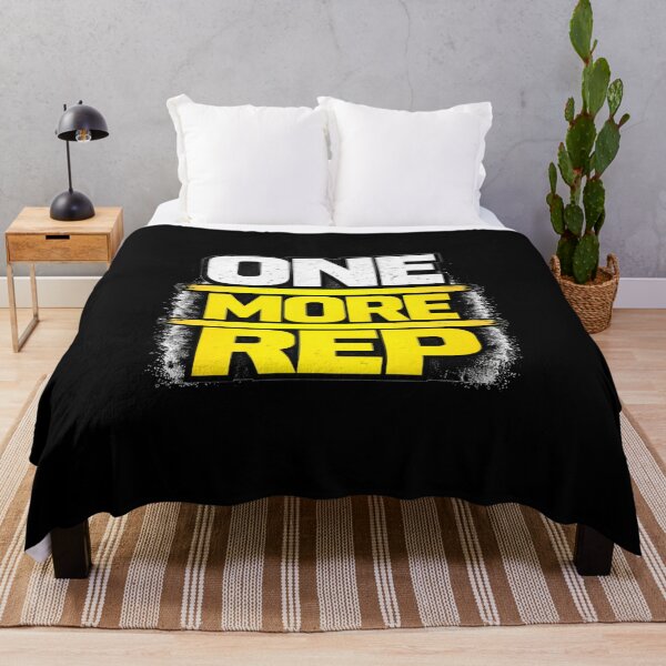 Item preview, One More Rep Gym Motivation Discipline Mindset Design designed and sold by Wolf Garage.