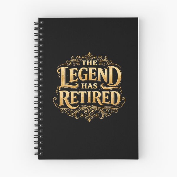 Item preview, The legend has retired designed and sold by JODYSMORGAN.