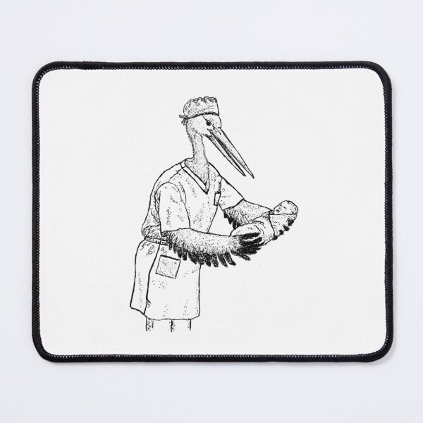 Item preview, Special Delivery: The Stork designed and sold by wbhny.