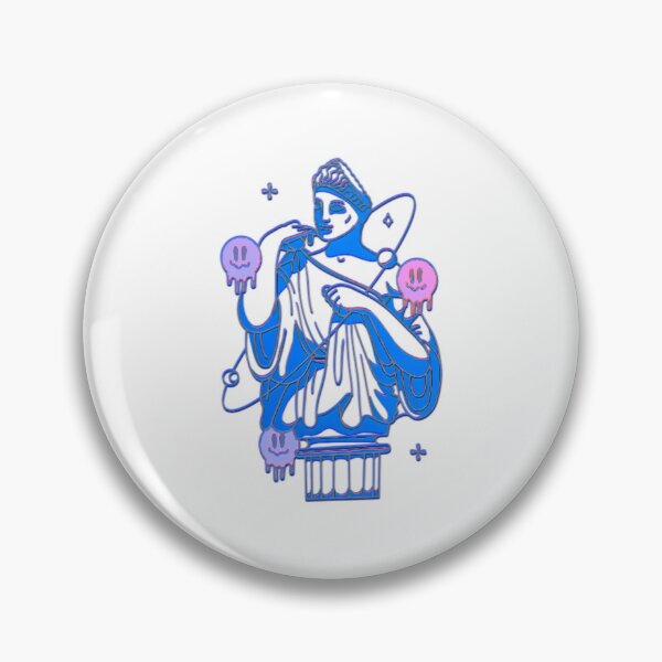 Item preview, Trippy Greek Statue Vaporwave Glitch designed and sold by hvwajkwe46.