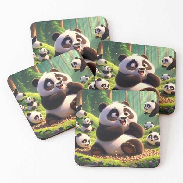 Item preview, La familia panda toda junta designed and sold by Mywaymylife.