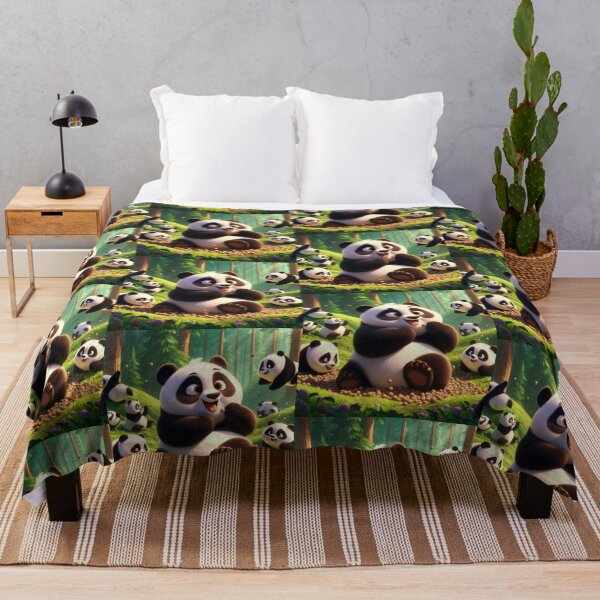 Item preview, Panda Family All Together designed and sold by Mywaymylife.