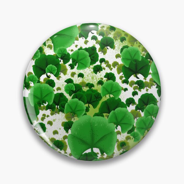 Item preview, Ginkgo Leaves Pattern Light - Green Botanical Illustration designed and sold by TheArtOfTreble.