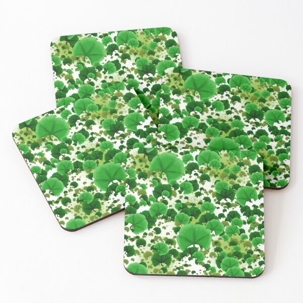 Item preview, Ginkgo Leaves Pattern Light - Green Botanical Illustration designed and sold by TheArtOfTreble.