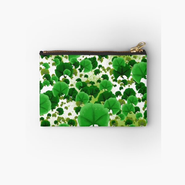 Item preview, Ginkgo Leaves Pattern Light - Green Botanical Illustration designed and sold by TheArtOfTreble.
