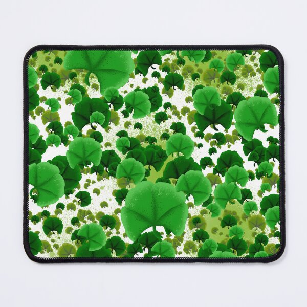 Item preview, Ginkgo Leaves Pattern Light - Green Botanical Illustration designed and sold by TheArtOfTreble.