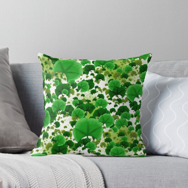 Item preview, Ginkgo Leaves Pattern Light - Green Botanical Illustration designed and sold by TheArtOfTreble.